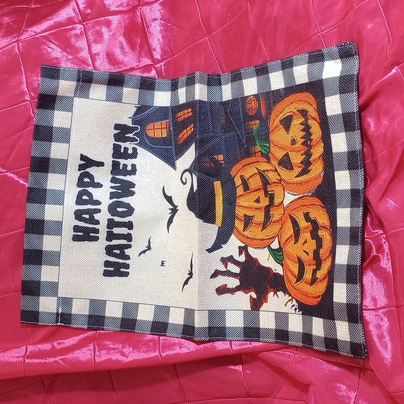 Other - Halloween Flag 18x 12"